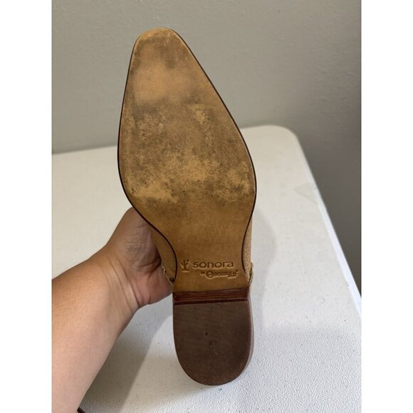 Women's Sonora by Double - H Boot Mule Clogs - Size 6 Slip On - Picture 7 of 8